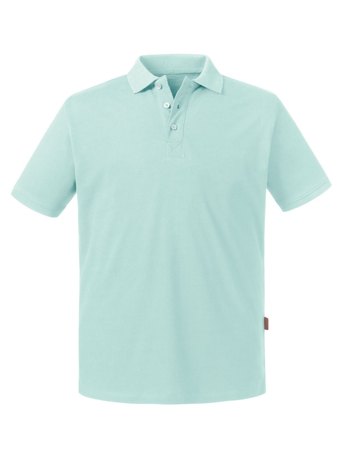 Polo homme 100% bio - AQ - Eau