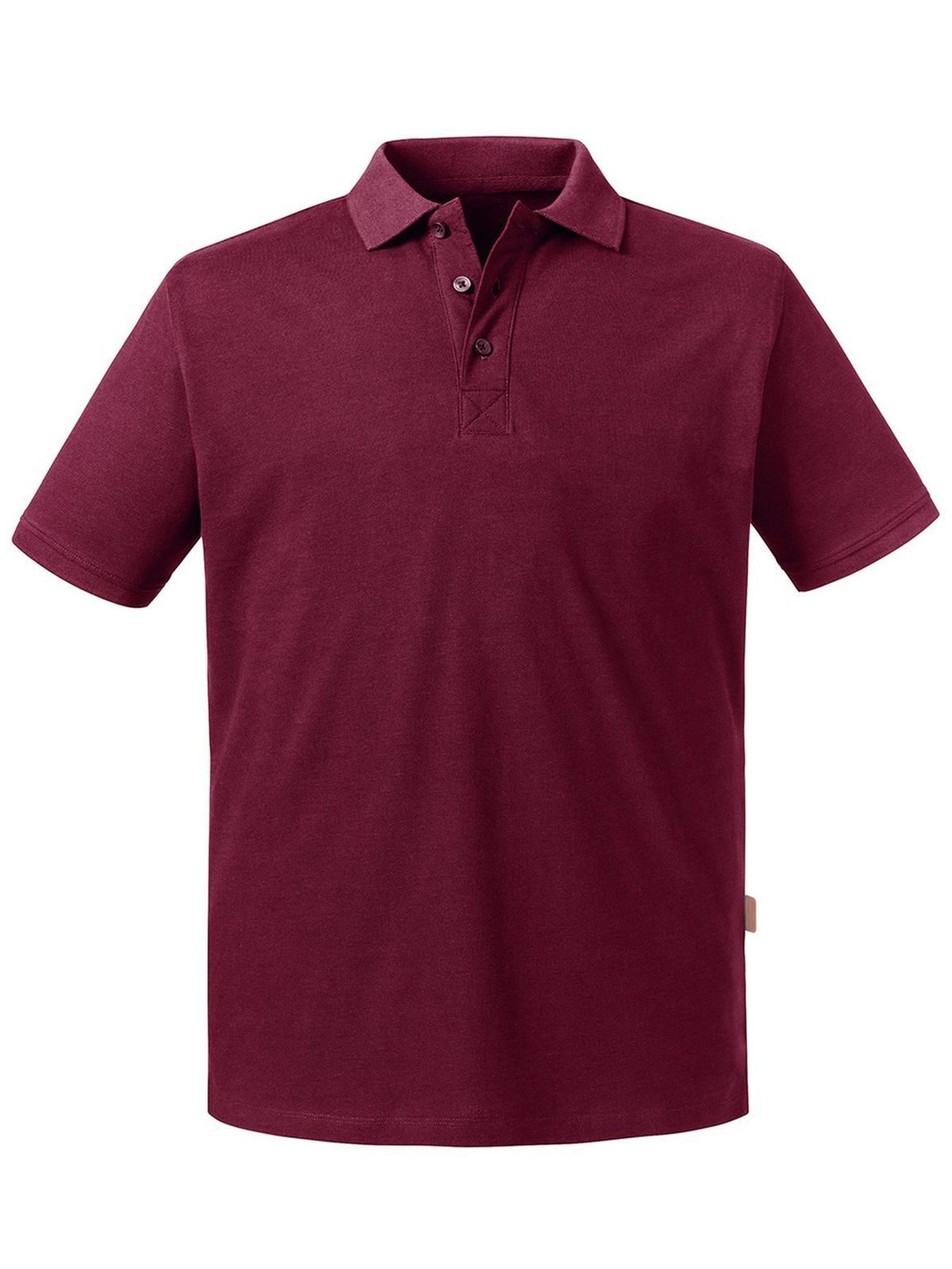 Polo homme 100% bio - BUR - Bourgogne