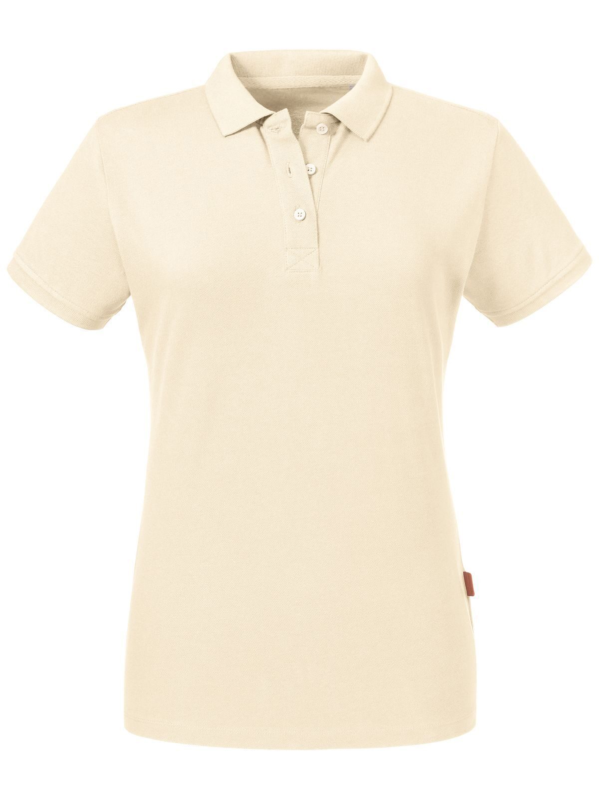 Polo femme 100% bio - Naturel