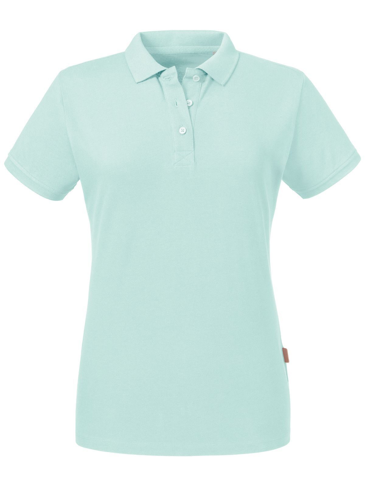 Polo femme 100% bio - AQ - Eau