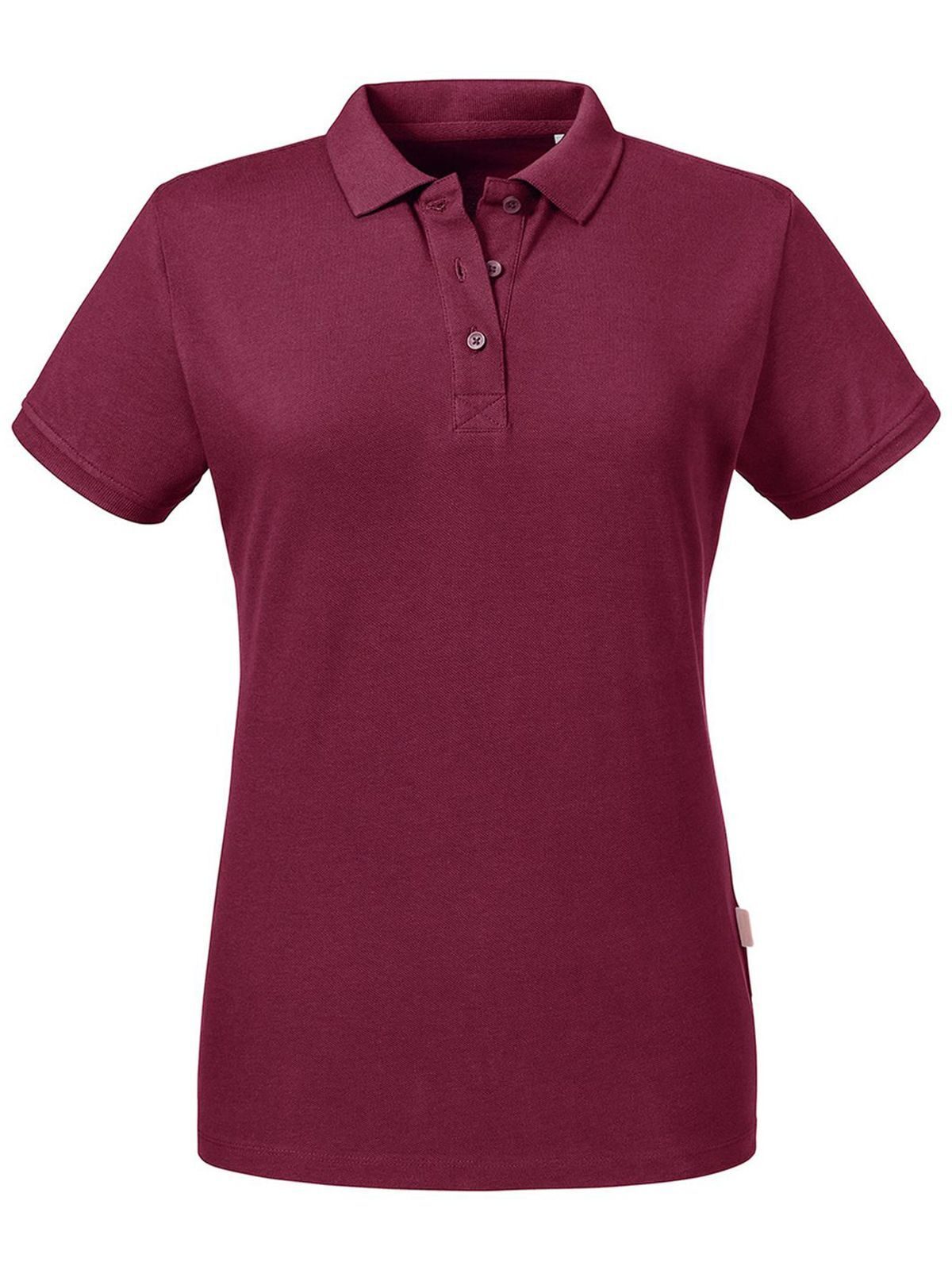 Polo femme 100% bio - BUR - Bourgogne