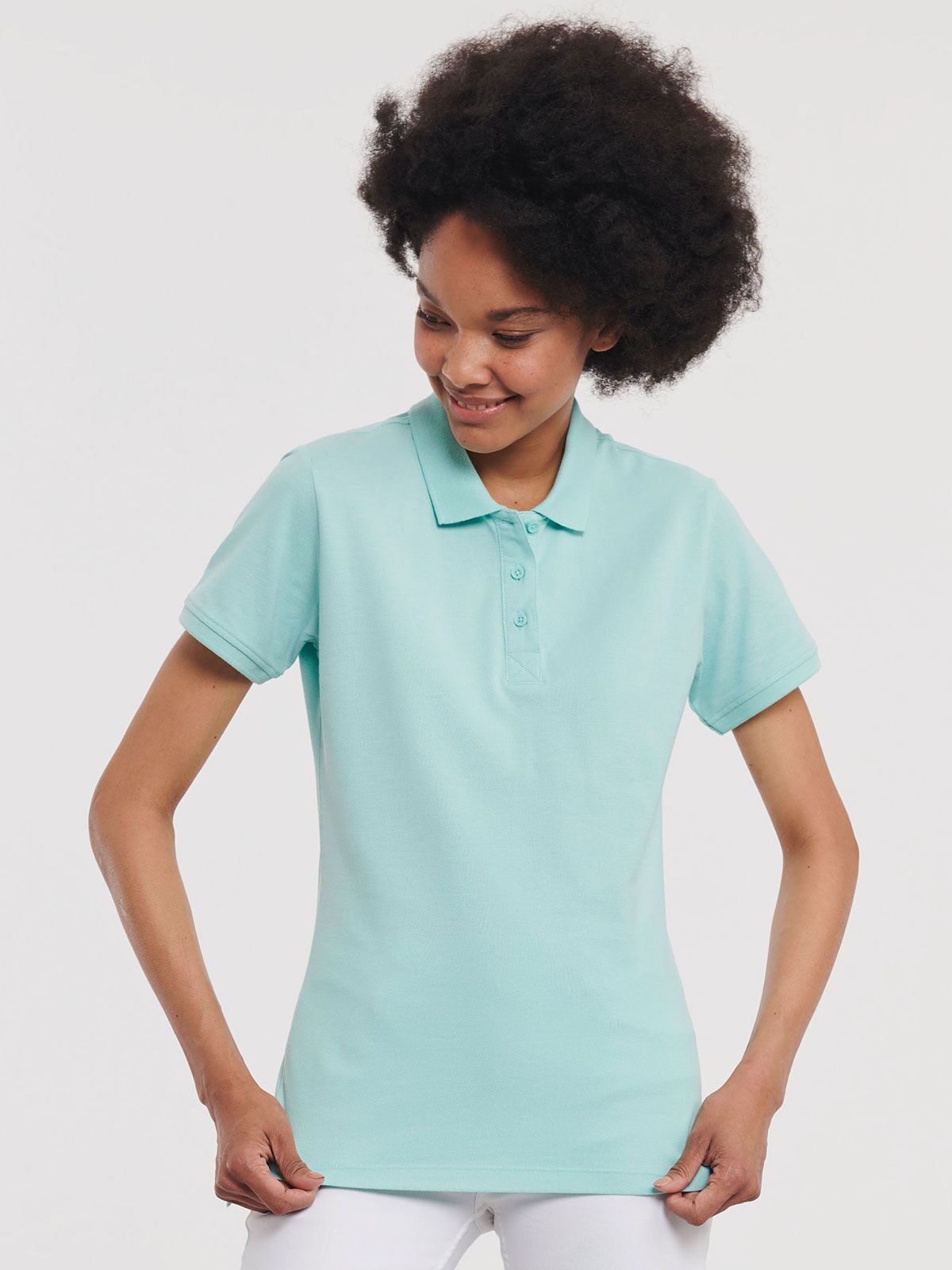 Polo femme 100% bio