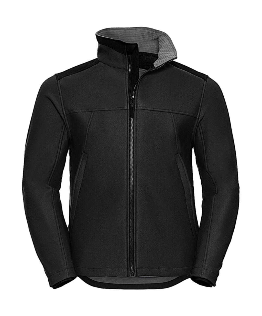 Softshell da lavoro resistente - 101 - Black