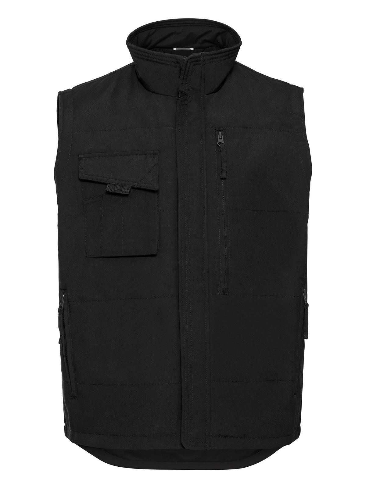 gilet de travail robuste - 36 - Noir