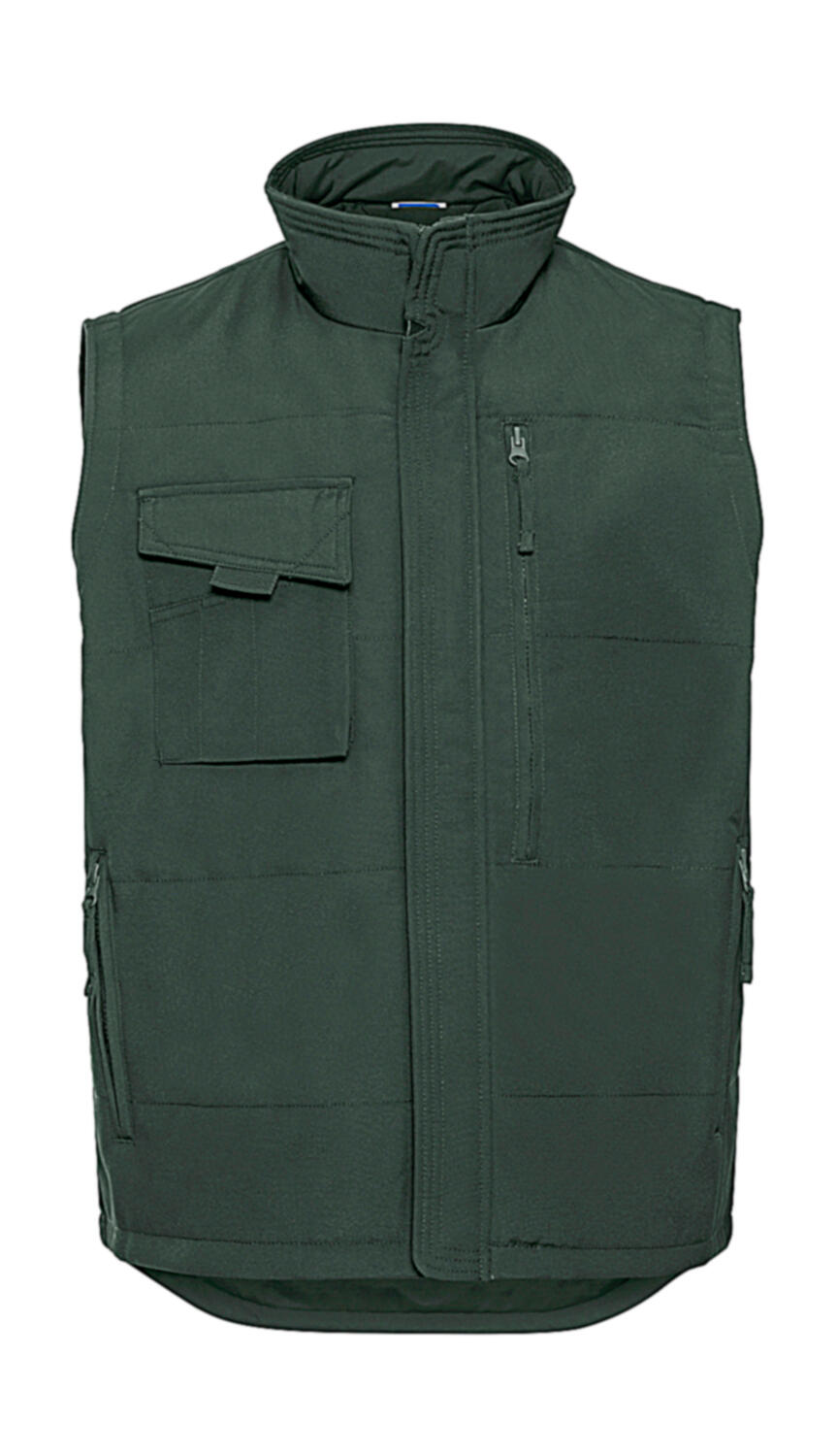 gilet de travail robuste - 38 - Vert bouteille