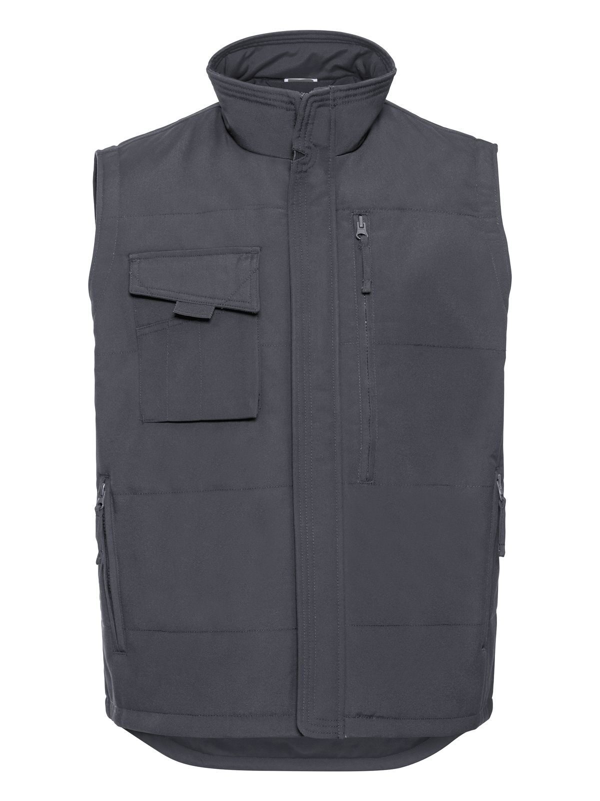 gilet de travail robuste - CG - Convoi Gris
