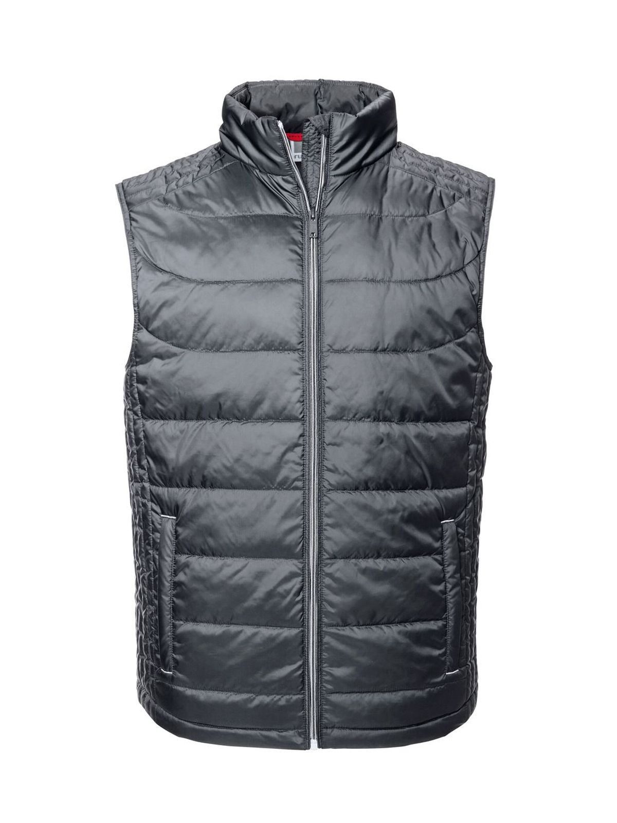 Gilet sans manches Nano pour hommes - IR - Gris de fer