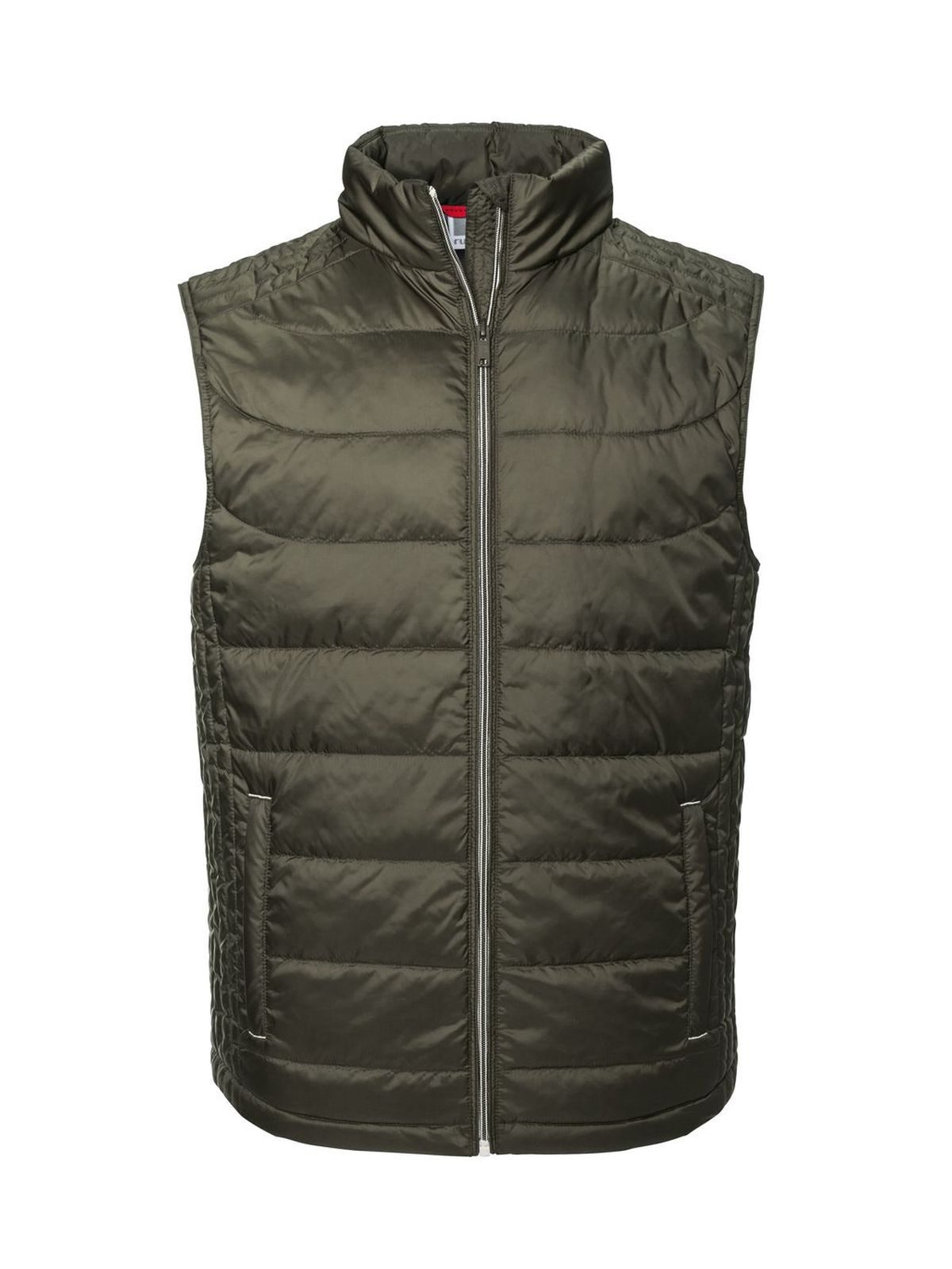 Gilet sans manches Nano pour hommes - DO - Olive foncé