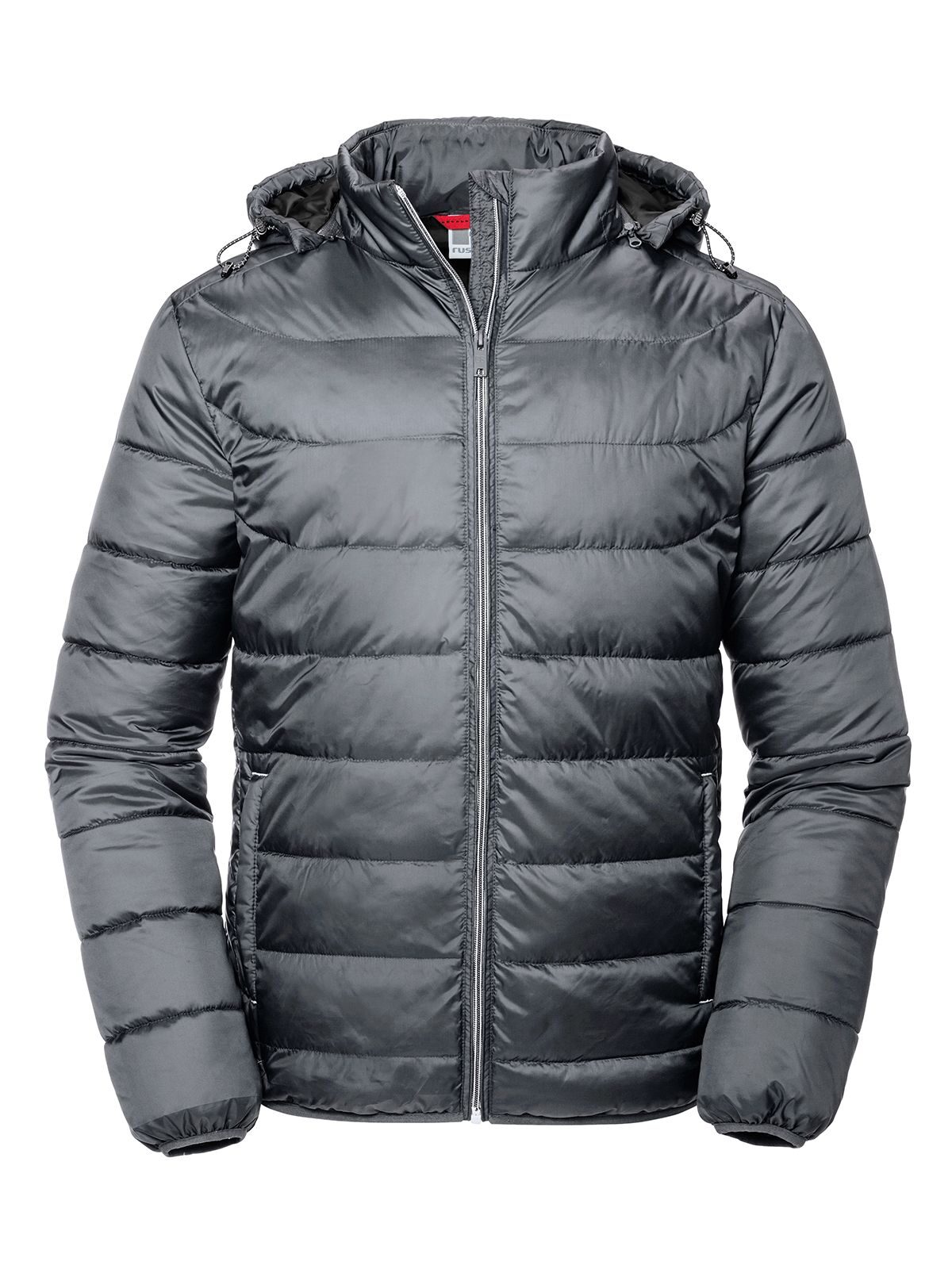 Men´s Hooded Nano Jacket - IR - Iron Grey