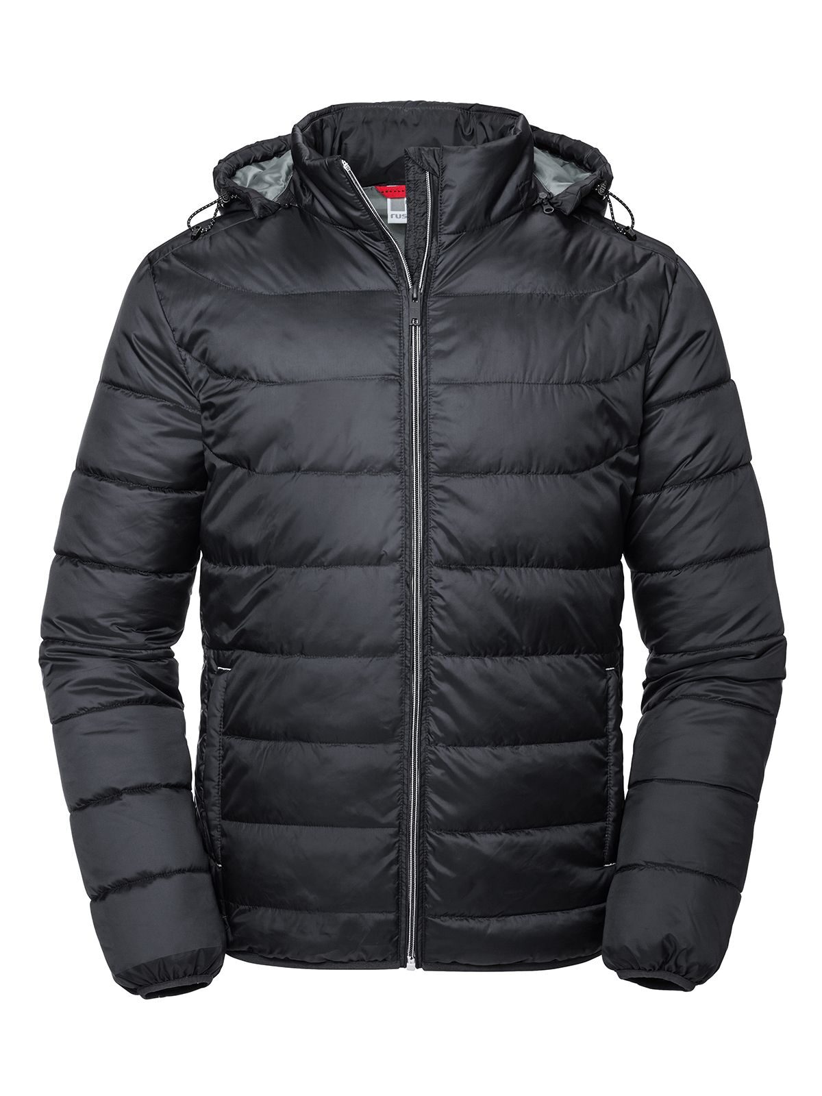 Men´s Hooded Nano Jacket - 36 - Black