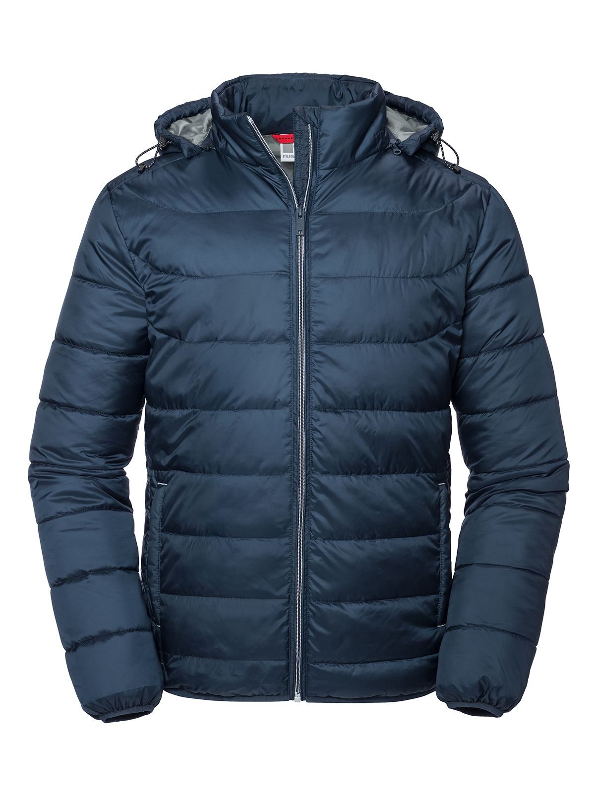 Men´s Hooded Nano Jacket - FN - French Navy