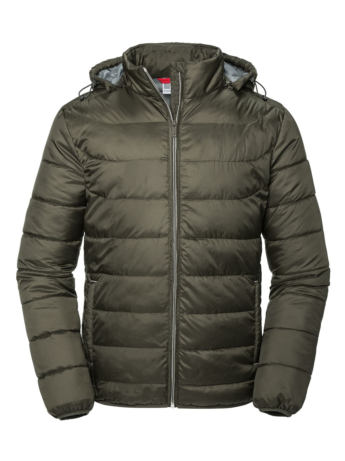 Men´s Hooded Nano Jacket - DO - Dark Olive