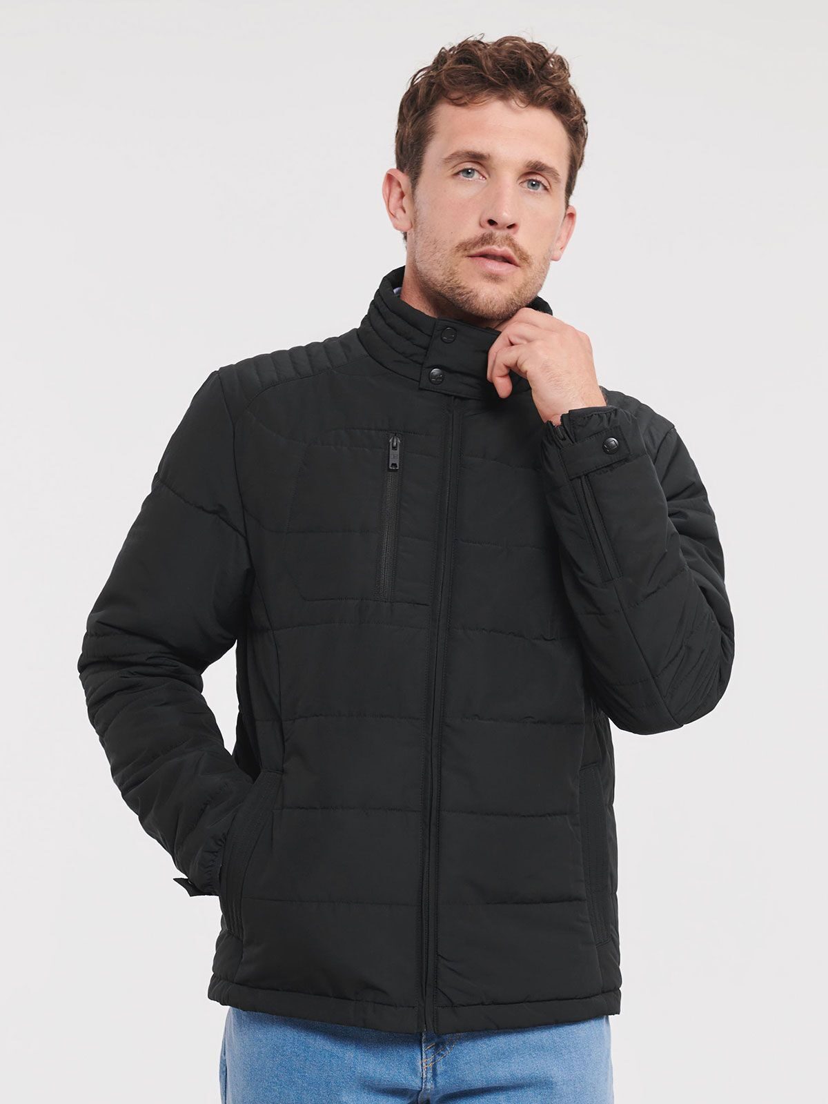 Herren-Kreuzjacke