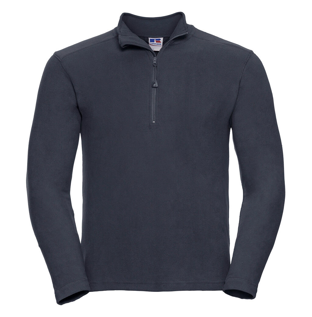 Micropile Uomo con zip 1/4 - FN - French Navy