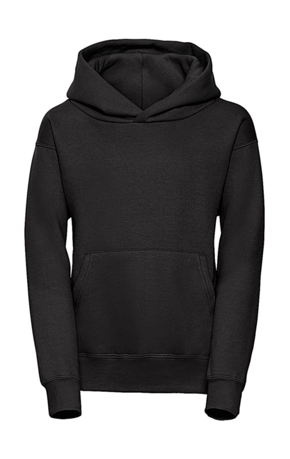 Kids Hooded Sweatshirt - 101 - Black