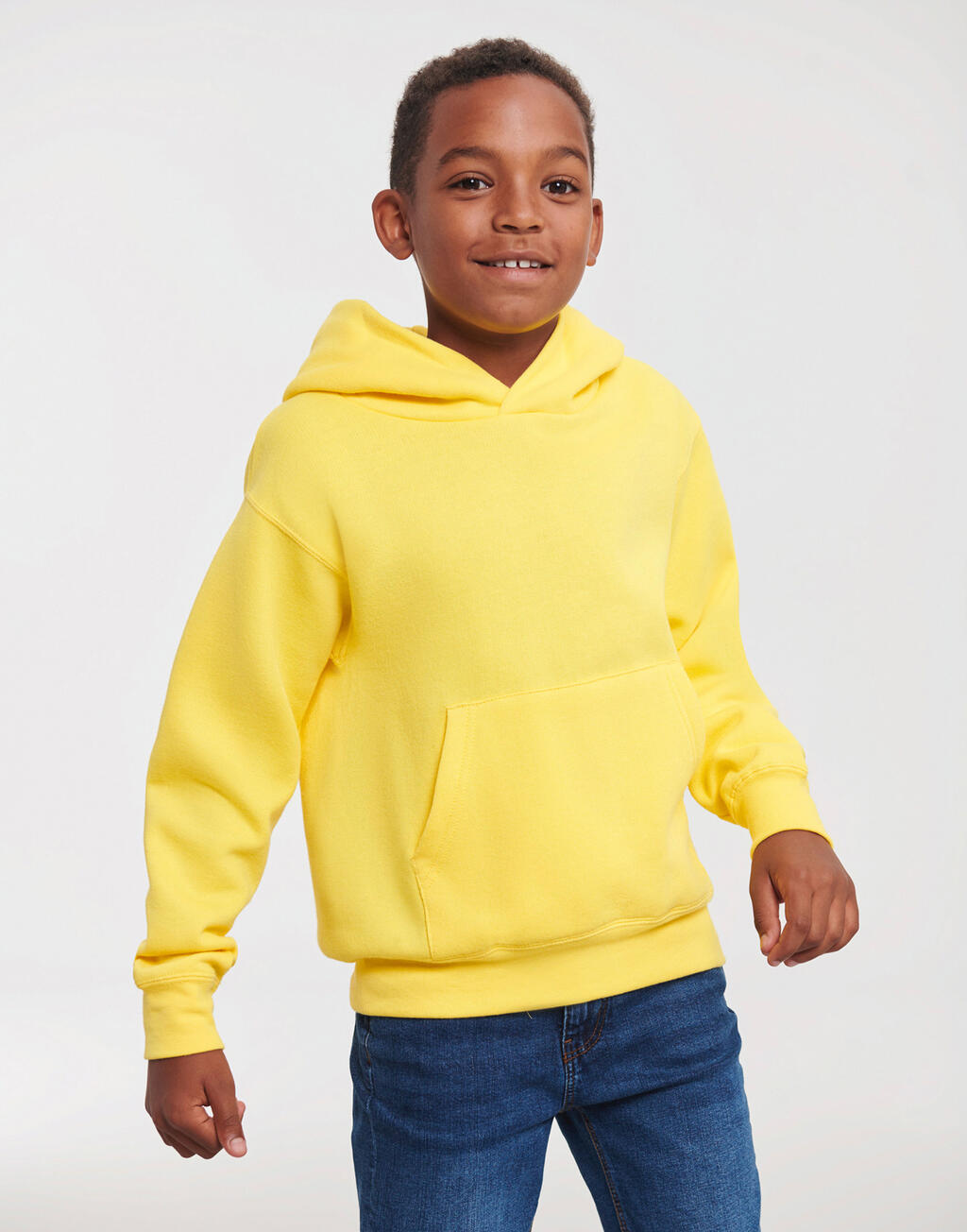 Kids Hooded Sweatshirt - 306 - Bright Royal