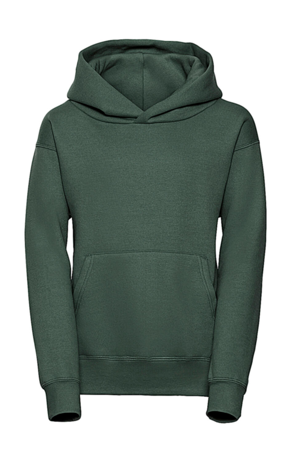 Kids Hooded Sweatshirt - 540 - Bottle Green