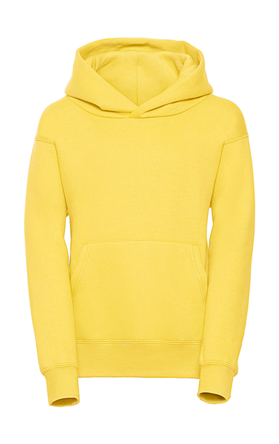 Kids Hooded Sweatshirt - 600 - Yellow