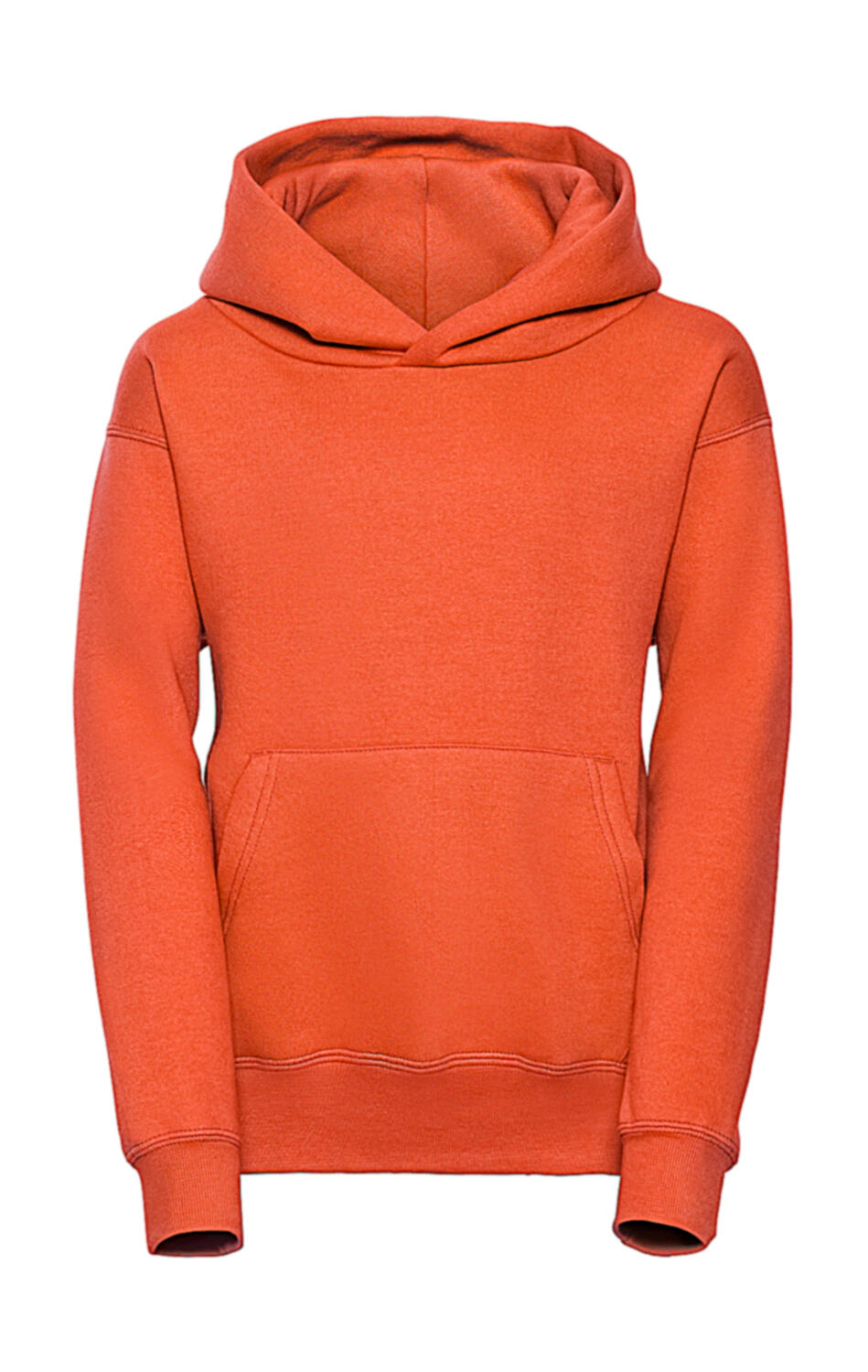 Kids Hooded Sweatshirt - 410 - Orange