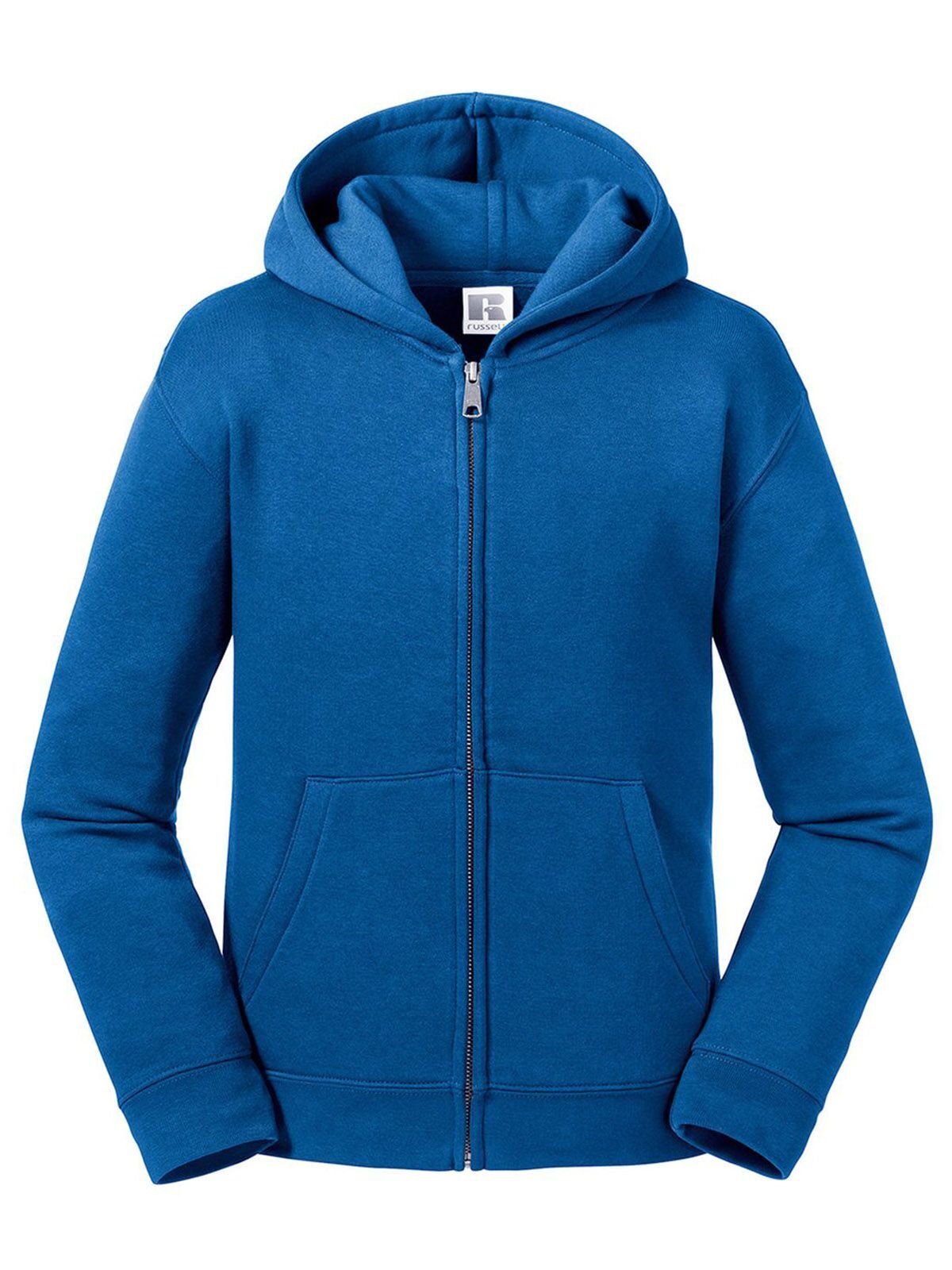 Kids Authentic Zipped Hood Jacket - BH - Bright Royal