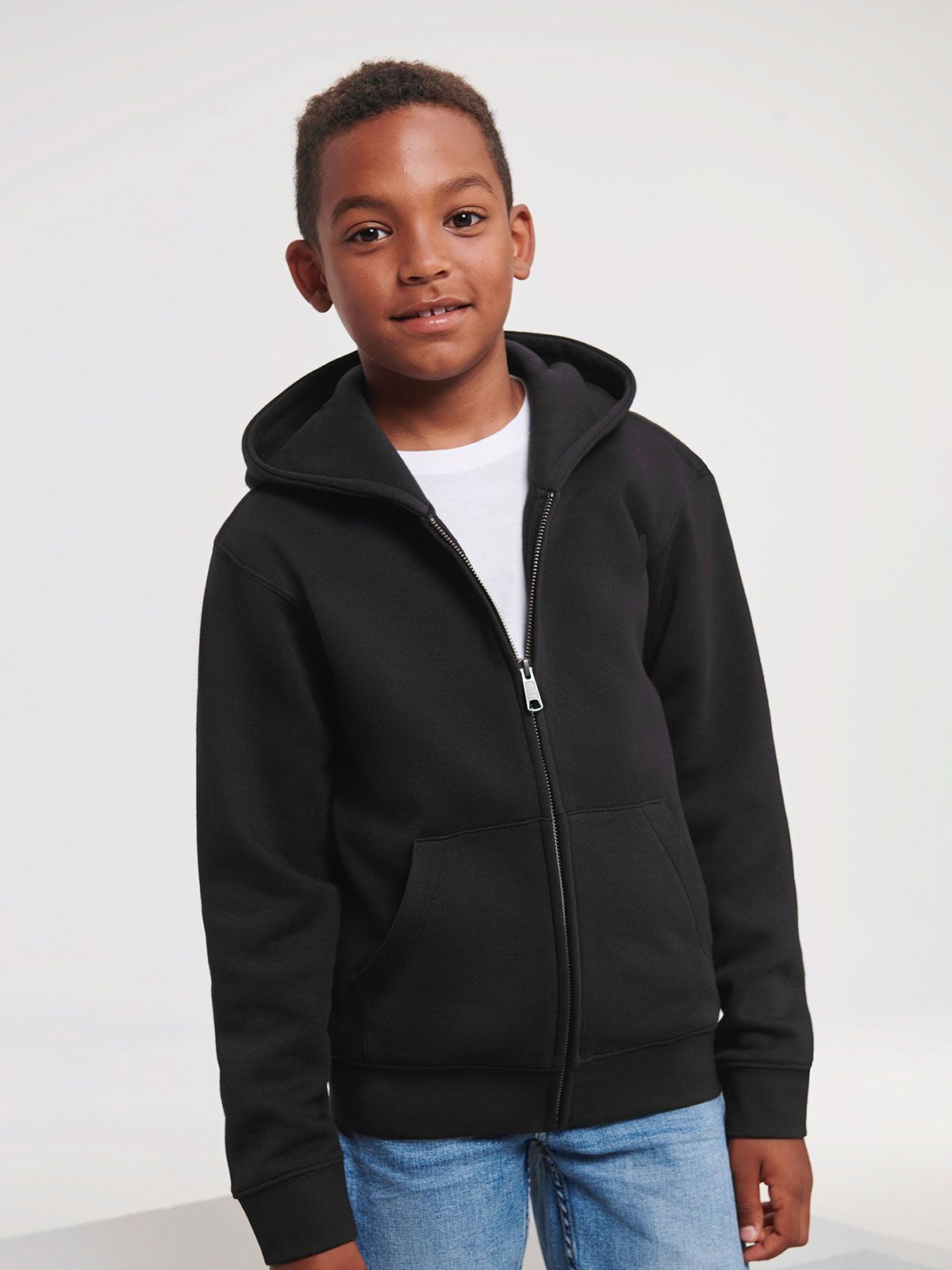 Kids Authentic Zipped Hood Jacket
