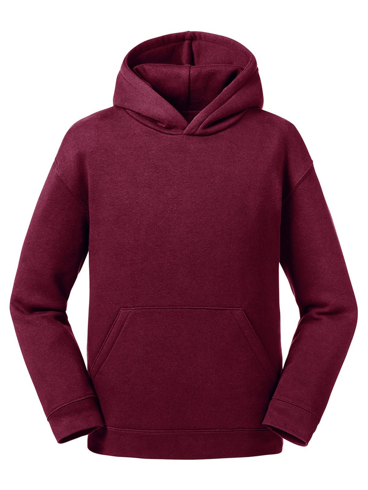 Kinder-Sweatshirt mit Kapuze - BUR - Burgund