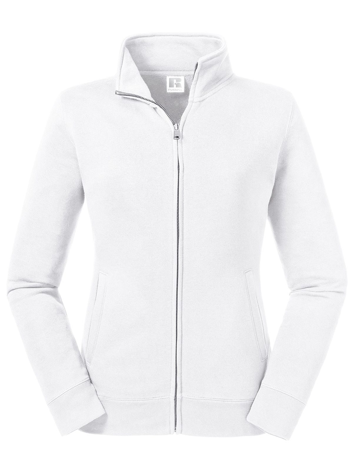 Authentische Damen-Sweatjacke - 30 - Weiß
