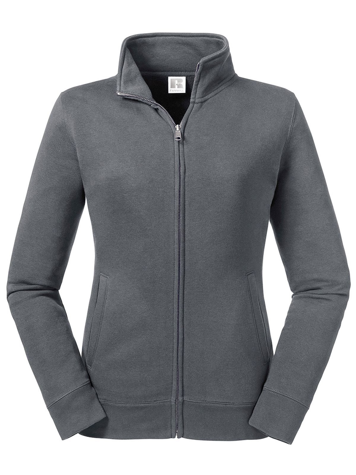 Authentische Damen-Sweatjacke - CG - Konvoi Grau