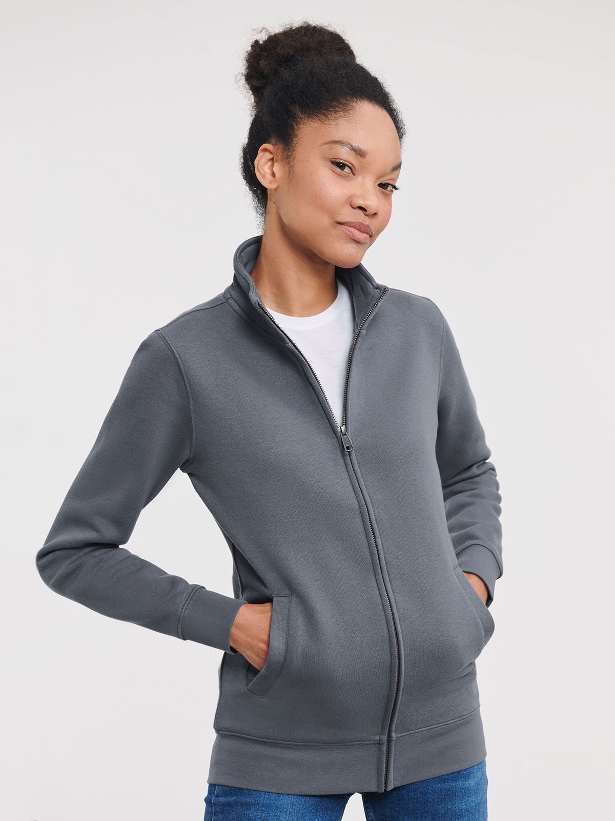 Authentische Damen-Sweatjacke
