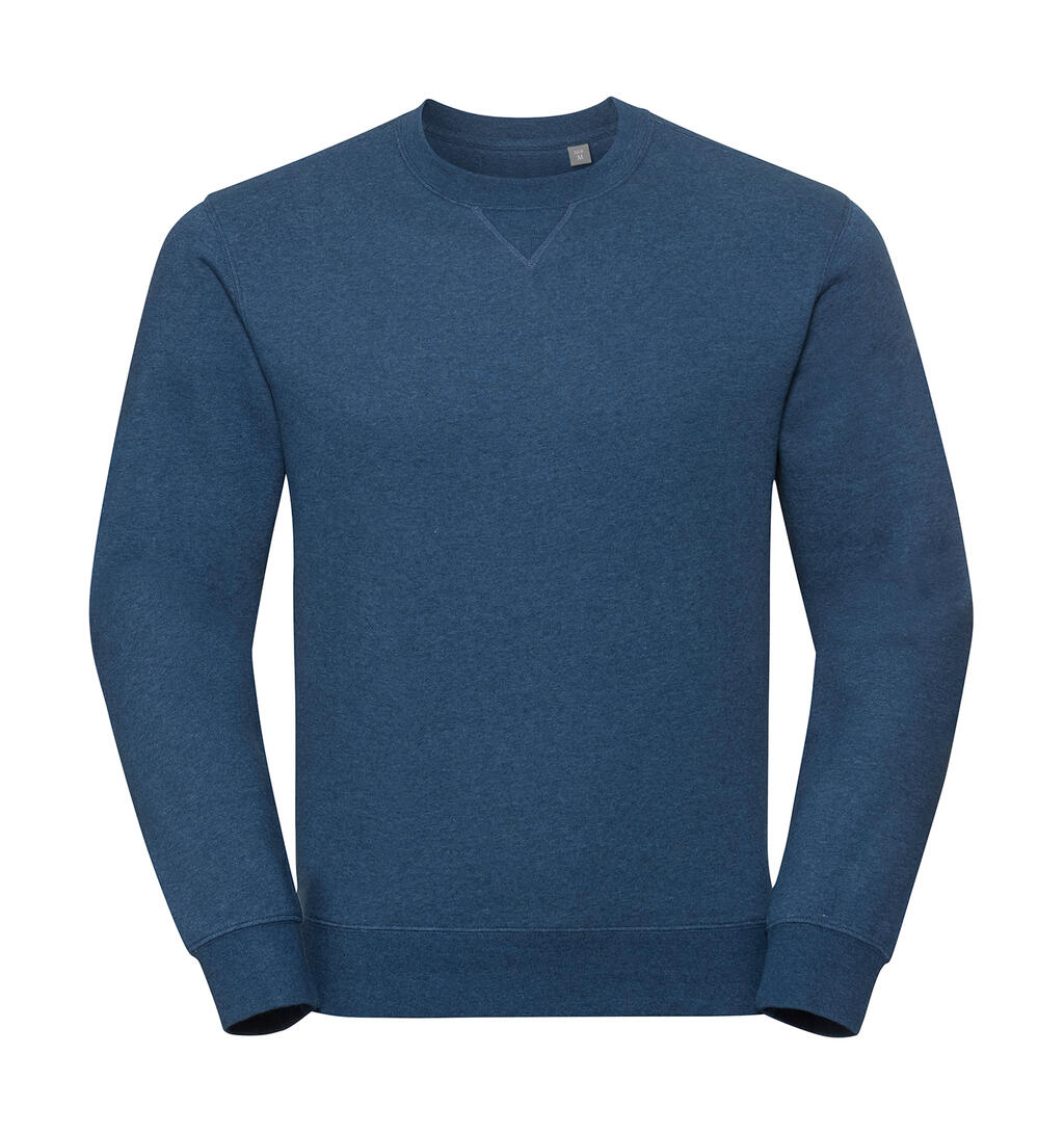 Authentisches Melange-Sweatshirt - OM - Ozean-Mischung