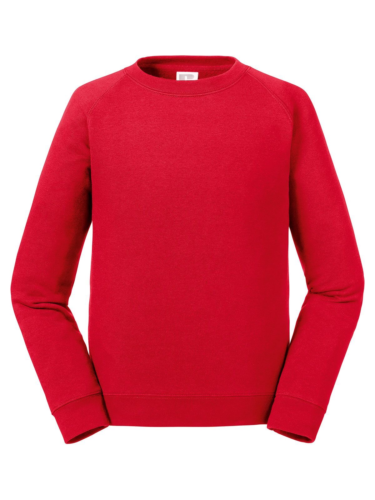 Authentisches Raglan-Sweatshirt für Kinder - CR - Klassisches Rot