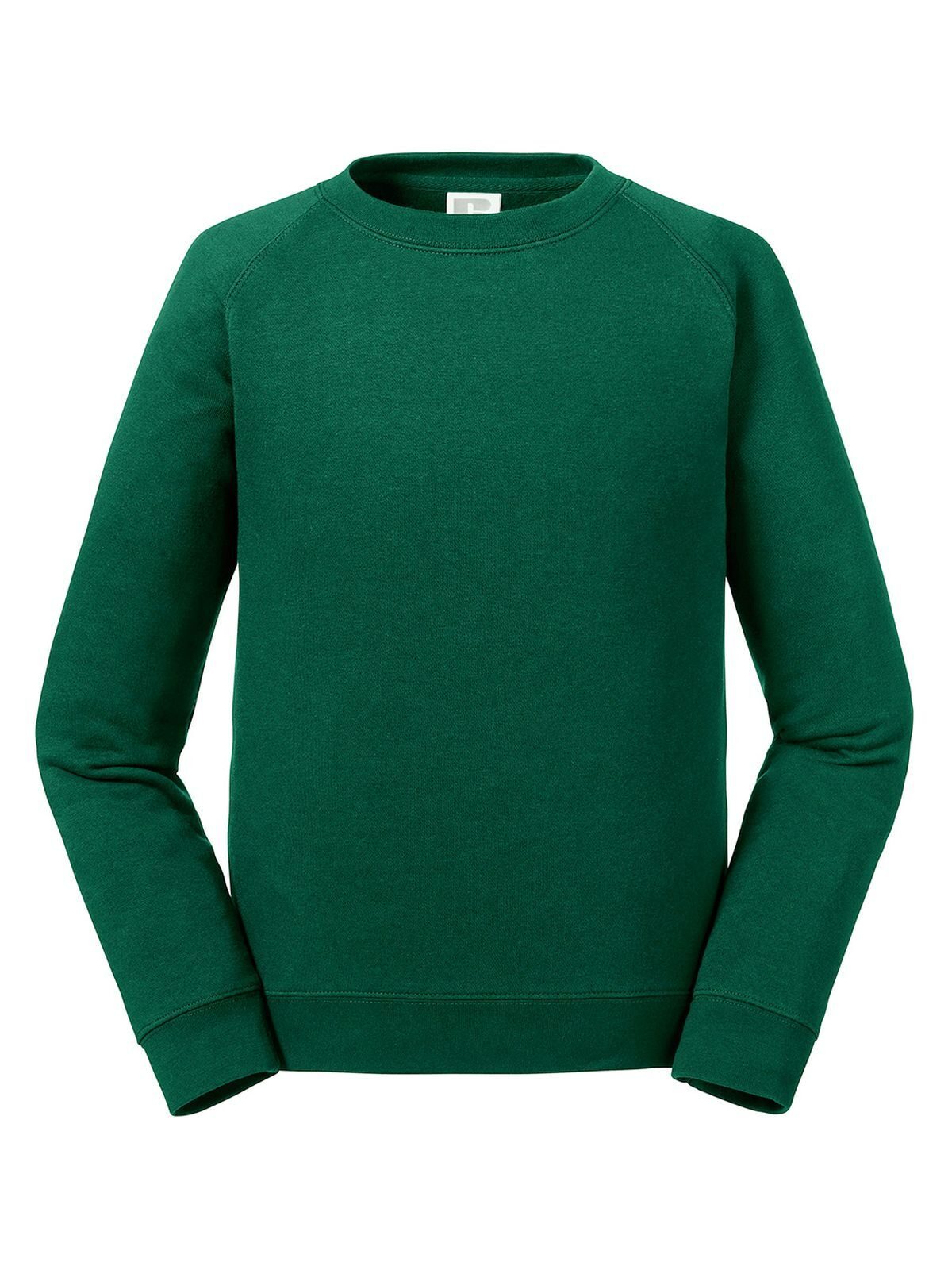Authentisches Raglan-Sweatshirt für Kinder - 38 - Flaschengrün