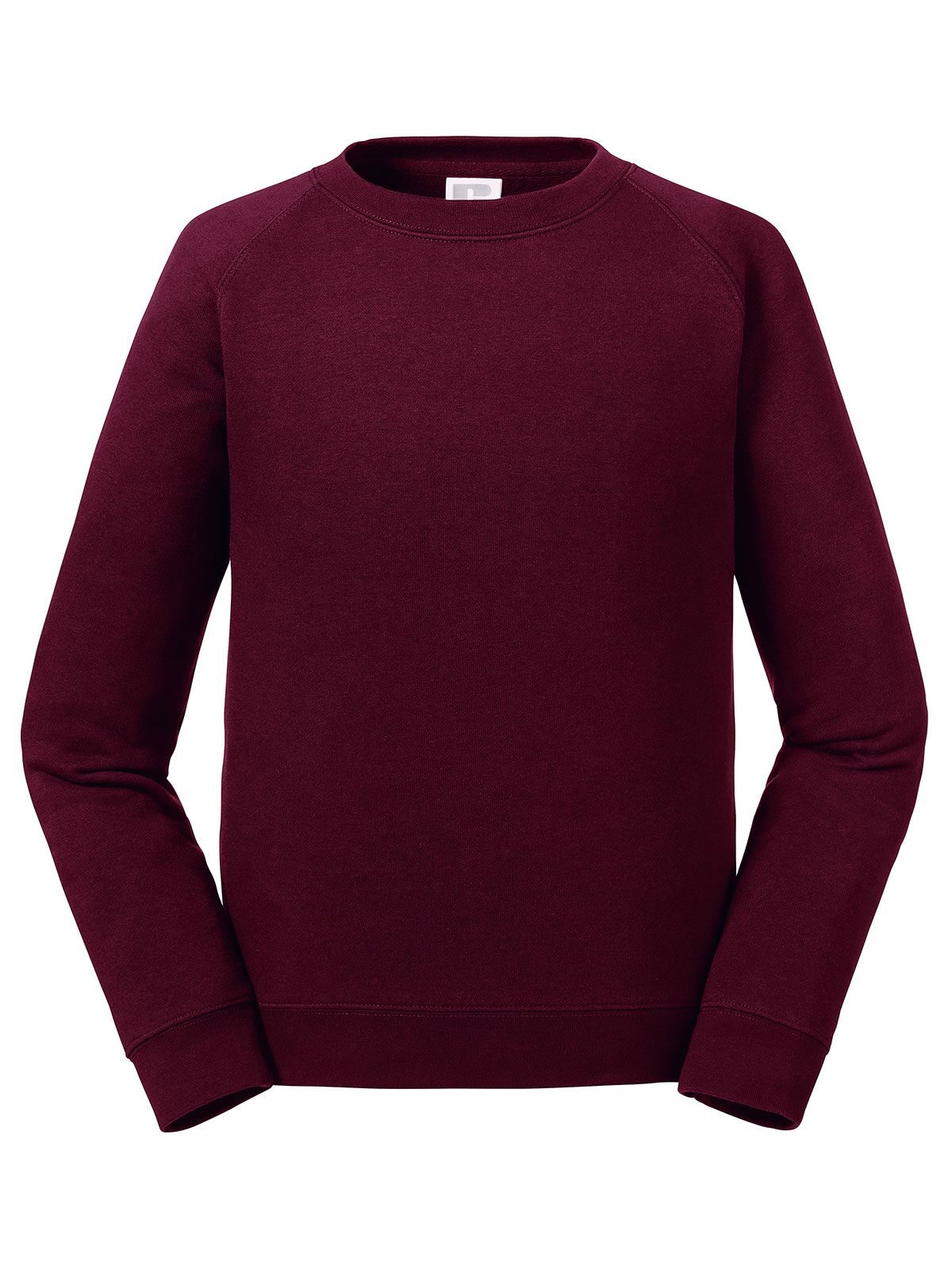 Authentisches Raglan-Sweatshirt für Kinder - BUR - Burgund