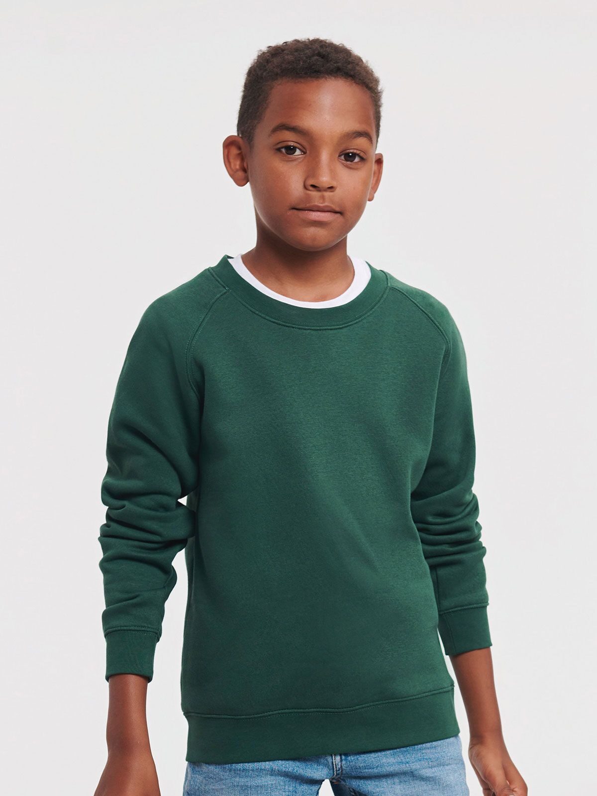 Authentisches Raglan-Sweatshirt für Kinder
