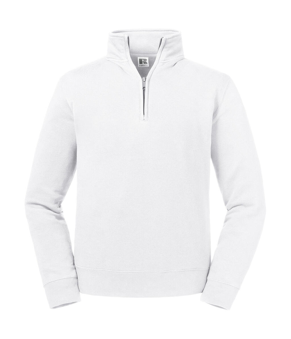 Authentic Quarter Zip Sweat - 000 - White