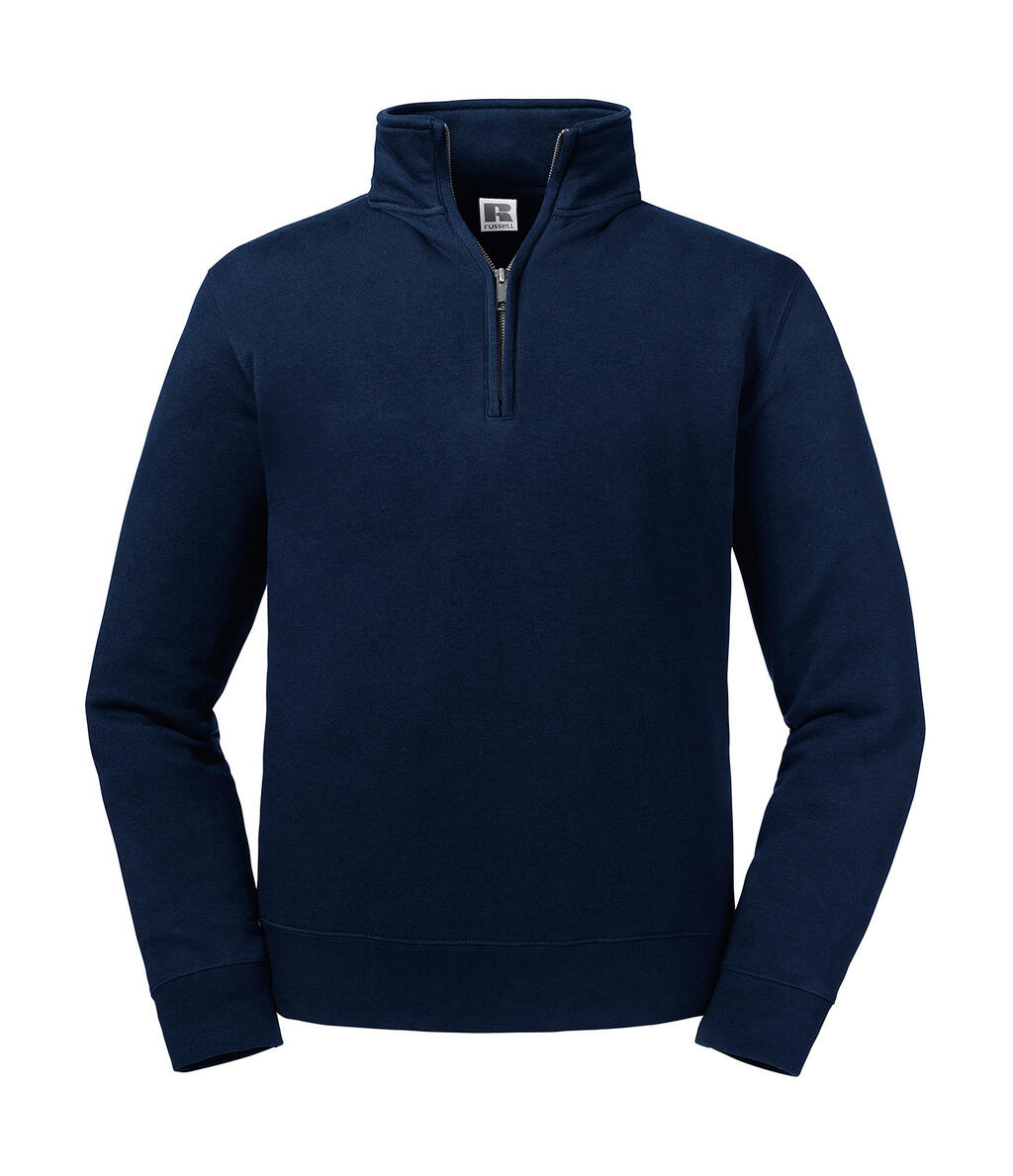 Authentic Quarter Zip Sweat - 201 - French Navy