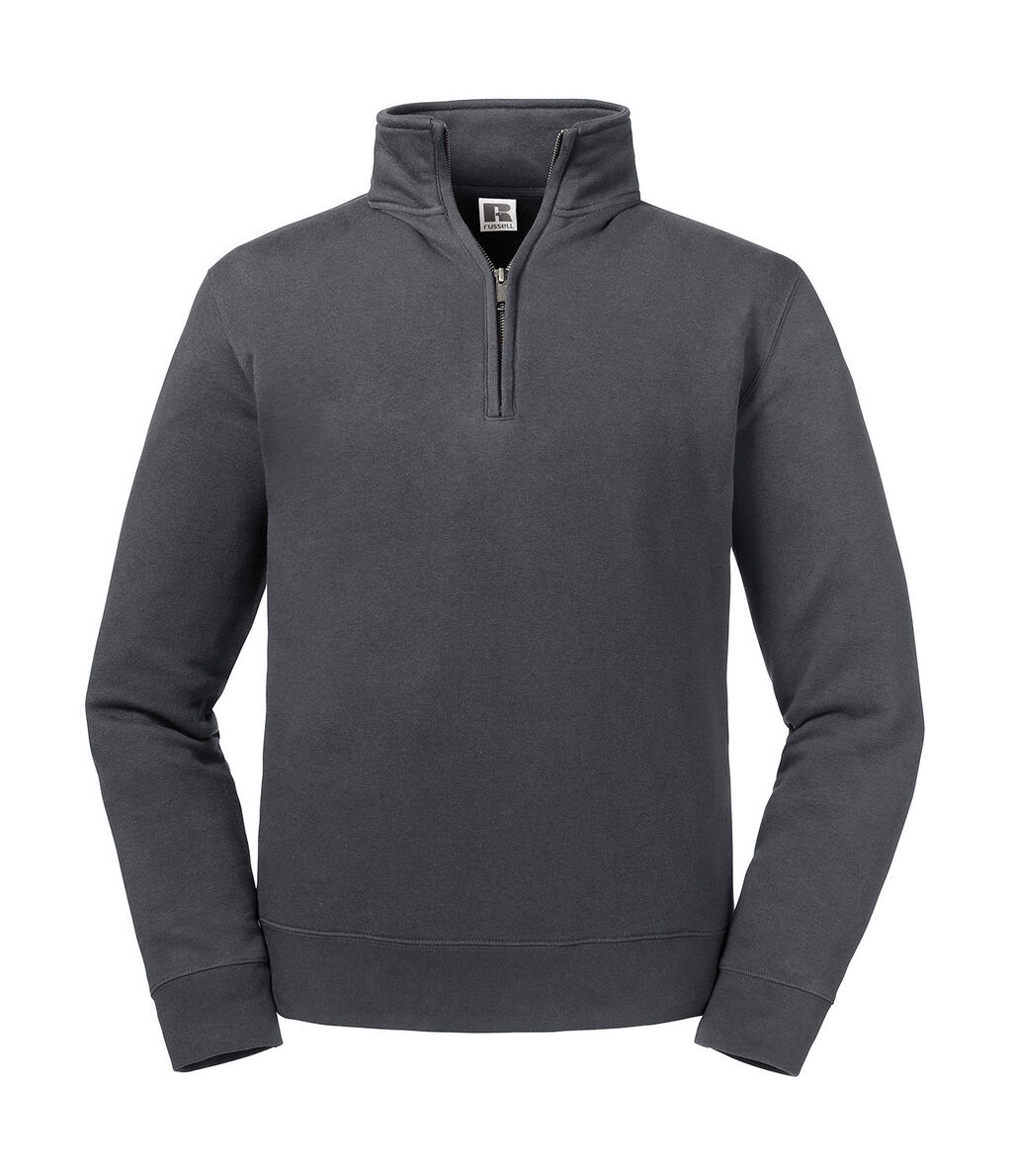 Authentic Quarter Zip Sweat - 127 - Convoy Grey
