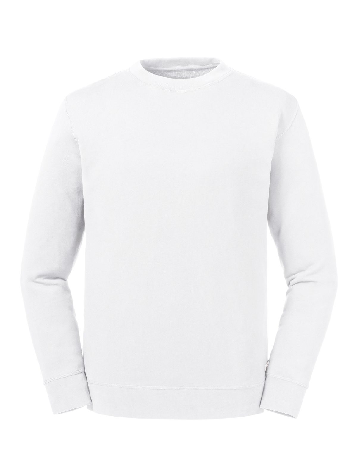 Pure Organic Reversible Sweat - 30 - White