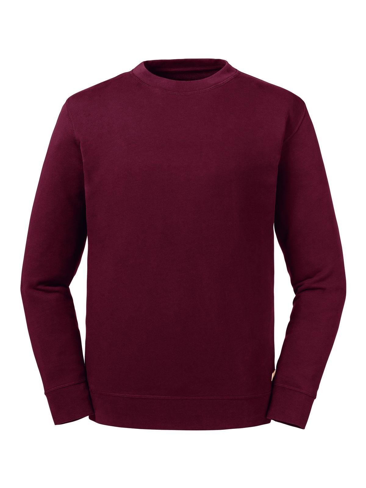 Pure Organic Reversible Sweat - BUR - Burgundy