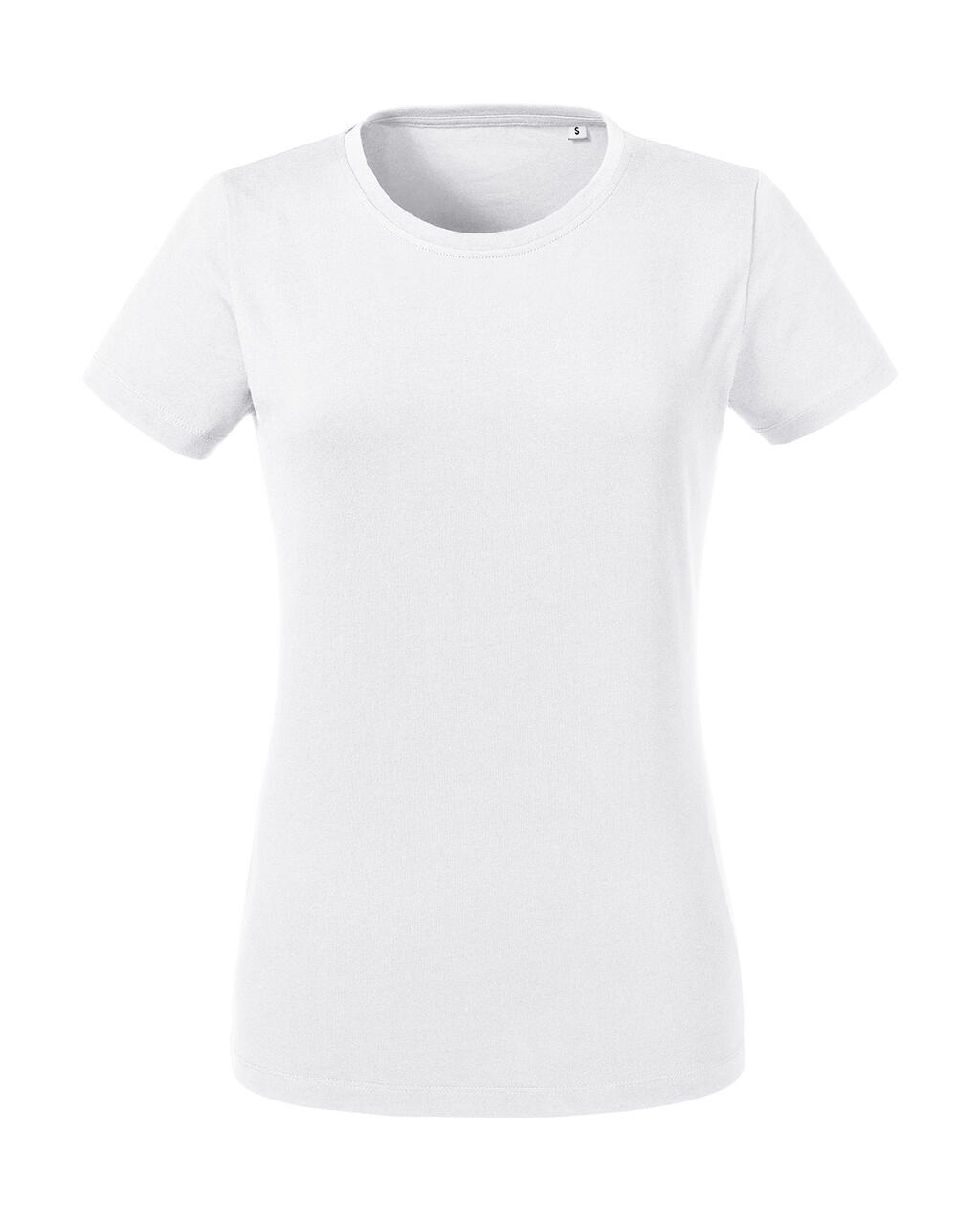 Schweres Damen-T-Shirt aus reiner Bio-Baumwolle - 000 - Weiß
