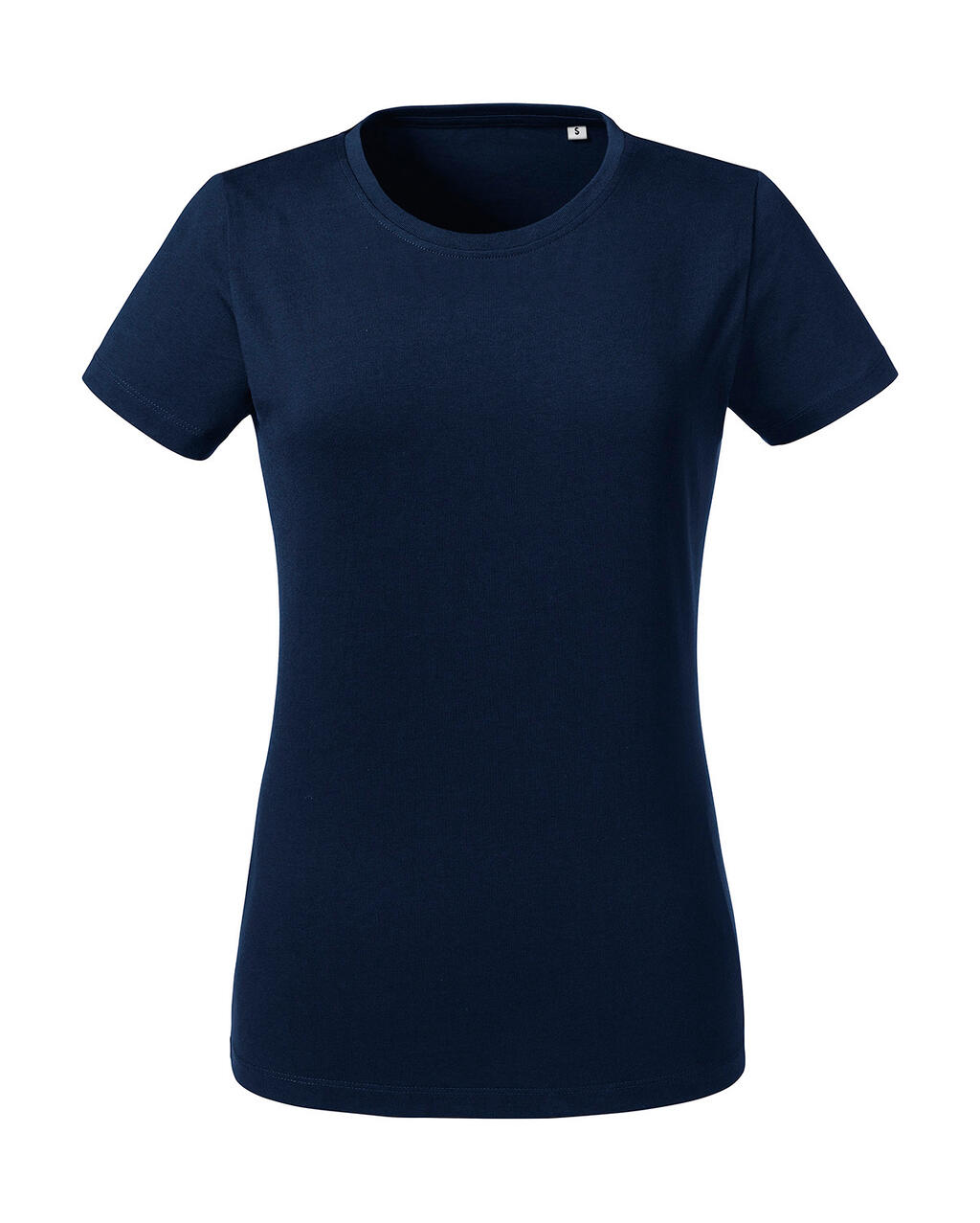 Schweres Damen-T-Shirt aus reiner Bio-Baumwolle - 201 - Französische Marine