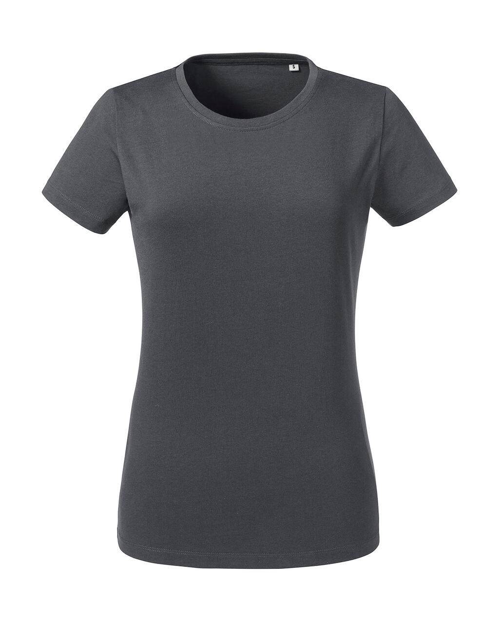 Schweres Damen-T-Shirt aus reiner Bio-Baumwolle - 127 - Konvoi Grau