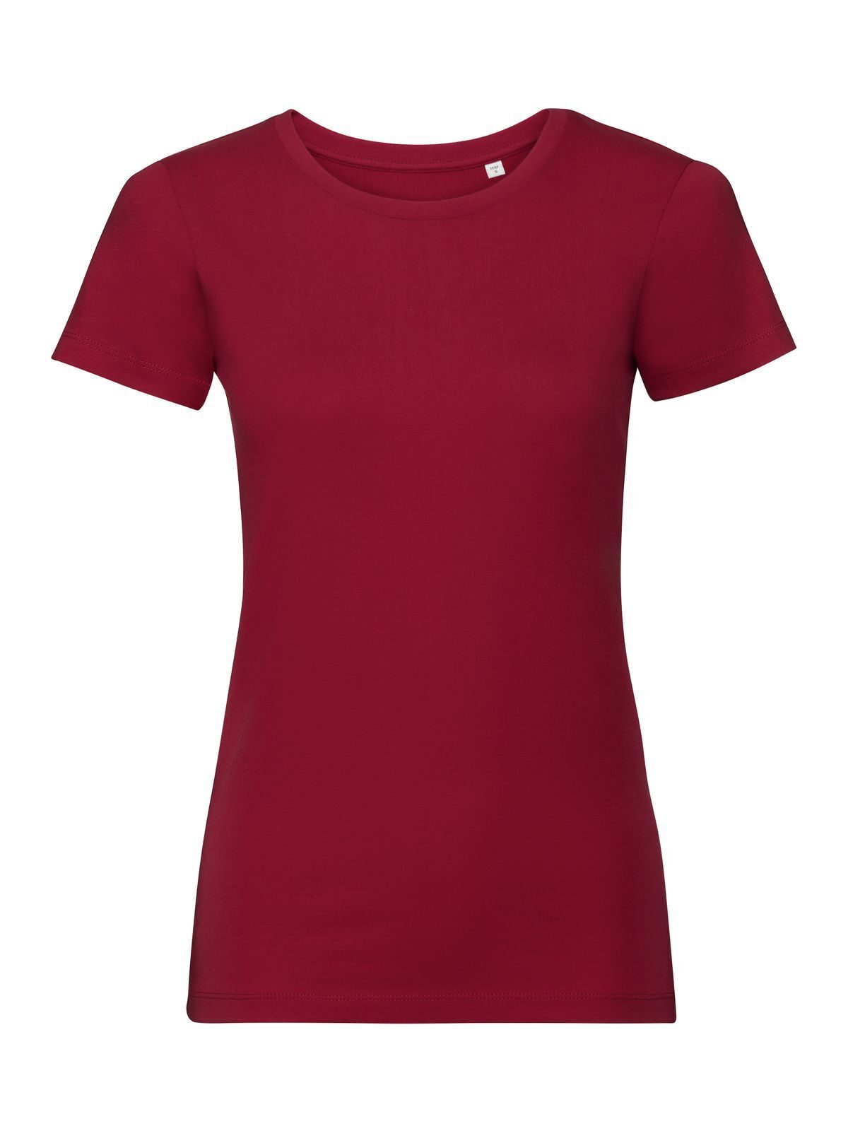 Damen-Rein Bio-T - CR - Klassisches Rot