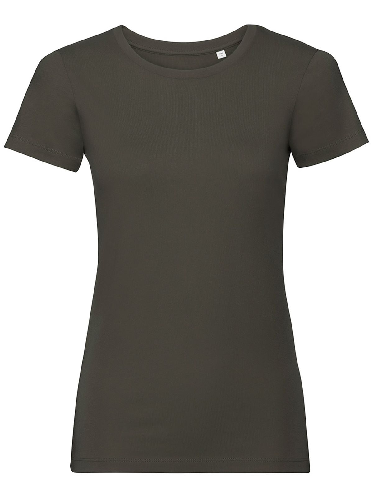 Damen-Rein Bio-T - DO - Dunkelolivgrün