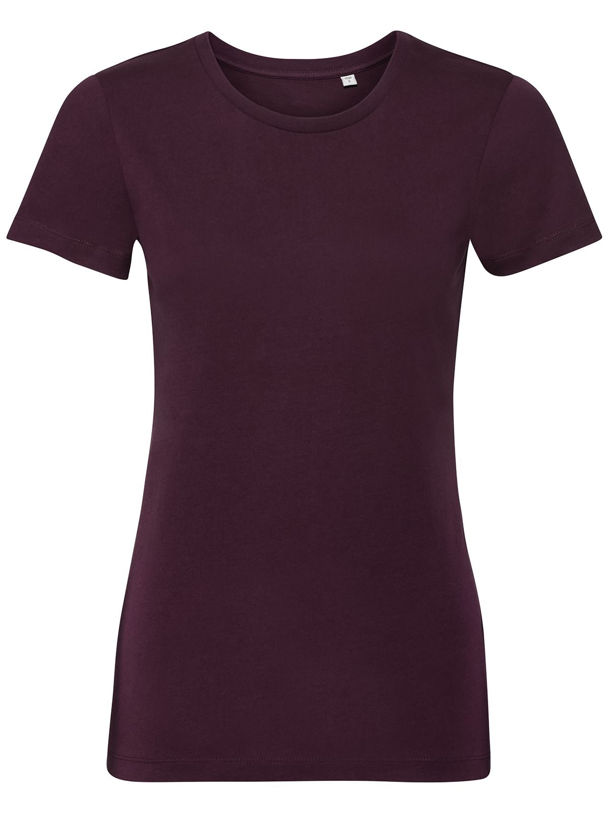 Damen-Rein Bio-T - BUR - Burgund