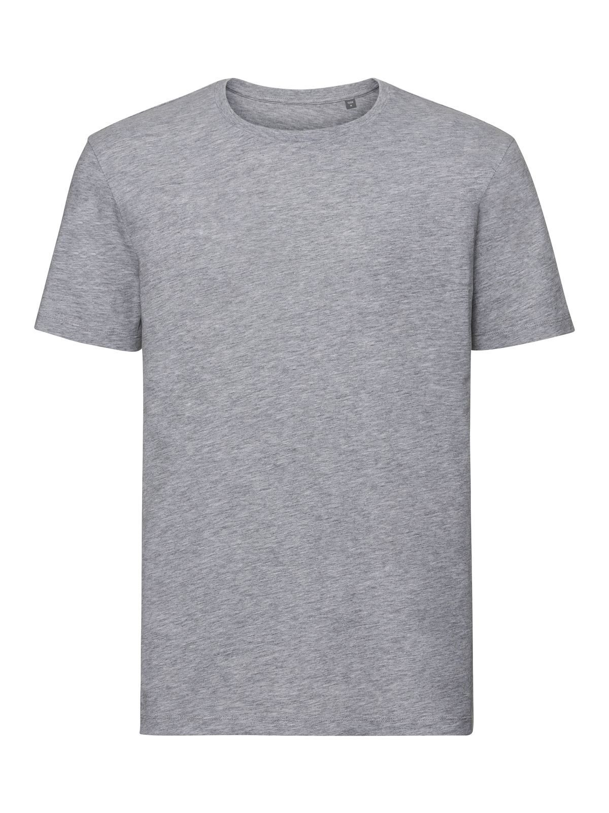 T-shirt homme 100% bio - LX - Oxford clair