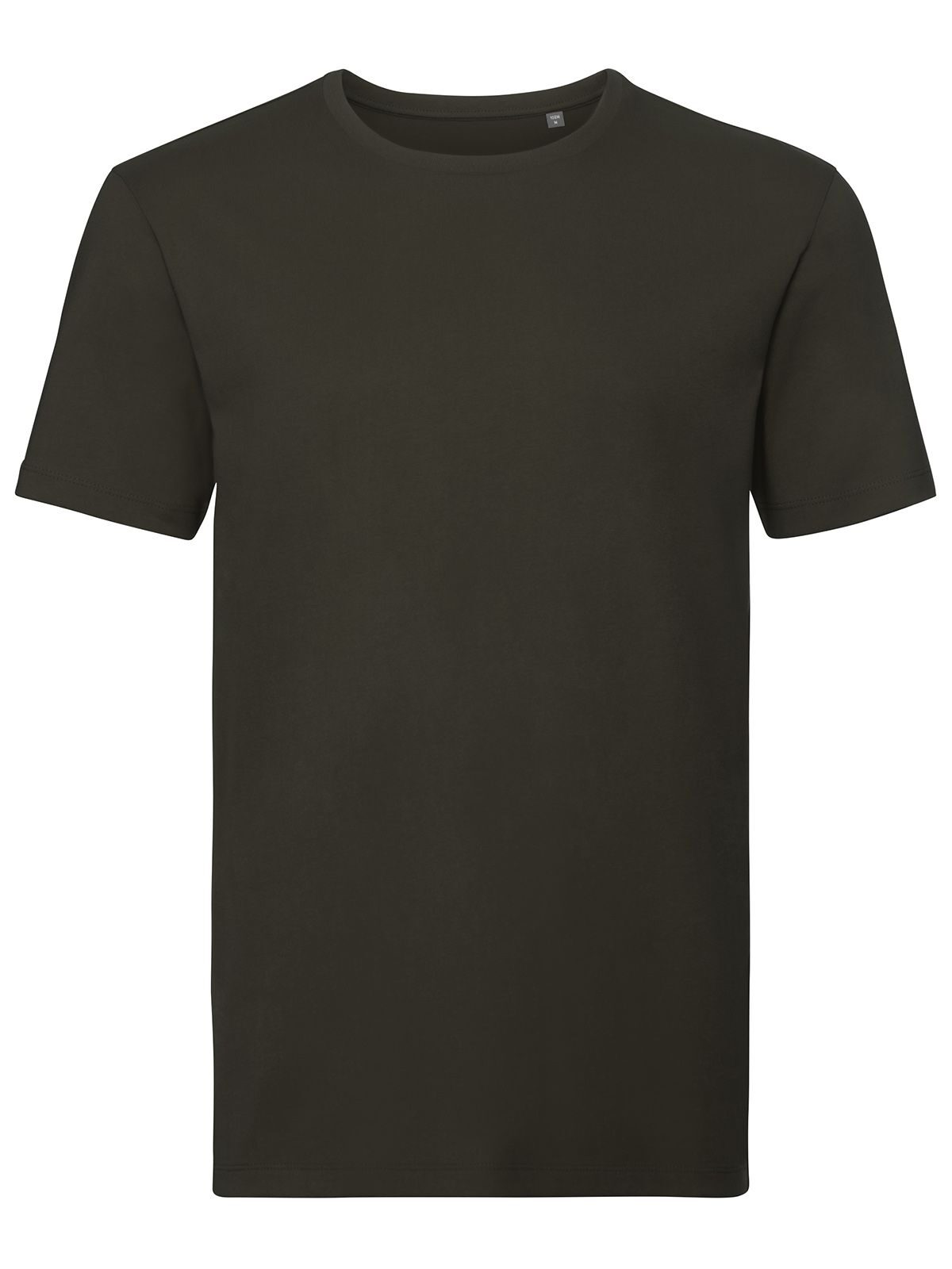 T-shirt homme 100% bio - DO - Olive foncé