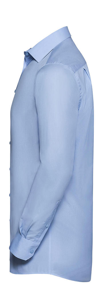 LS Tailliertes Coolmax-Hemd