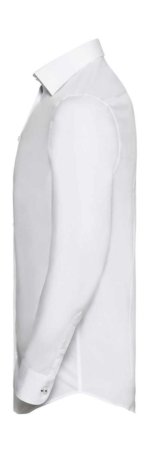 LS Tailored Contrast Ultimate Stretch Shirt