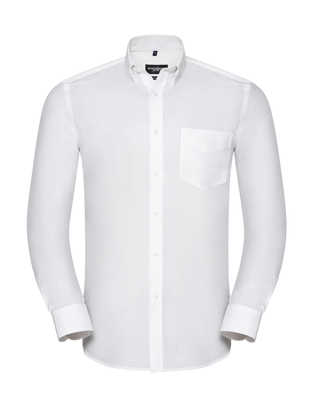 Chemise Oxford à manches longues et boutons